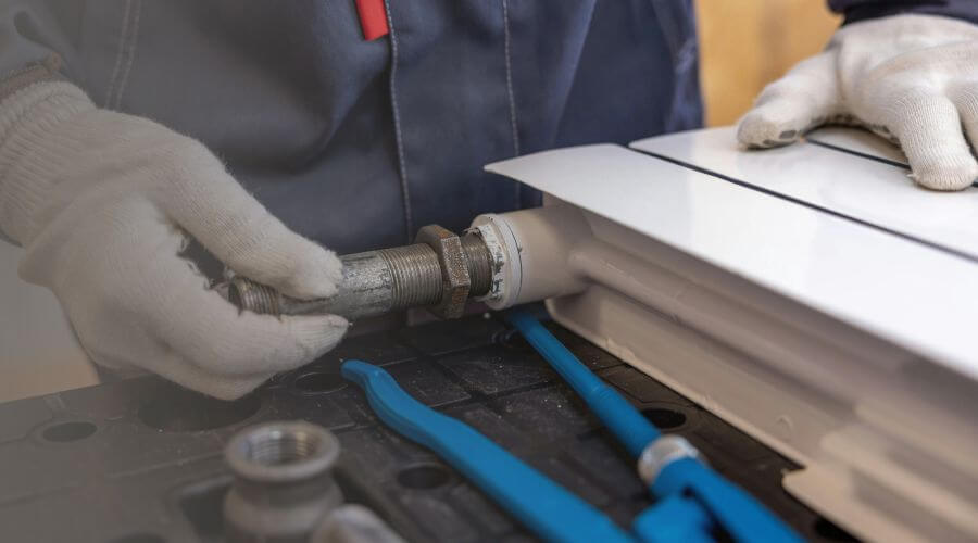 Local water heater installation in Minford, OH